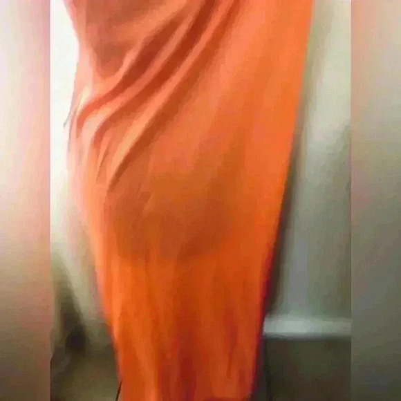 VTG 60s 70s Flower Power nylon Night Gown Cover Robe  Women M-L - Picture 10 of 14